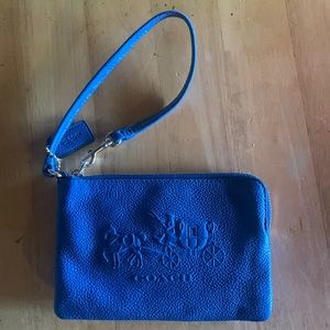 Coach Small Handclutch/Wristlet Bag-New with Box
